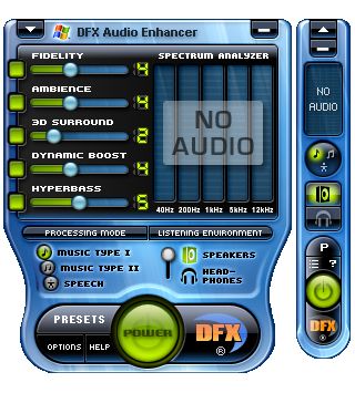 DFX Audio Enhancer v9.103 5-in-1