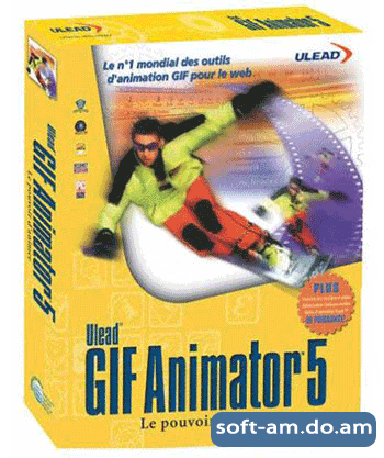 Ulead Gif Animator 5.05 + Rus + Crack + Portable
